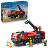 LEGO CITY AIRPORT FIRE TRUCK