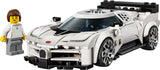 LEGO SPEED CHAMPIONS BUGATTI CENTODIECI HYPER SPORTS CAR