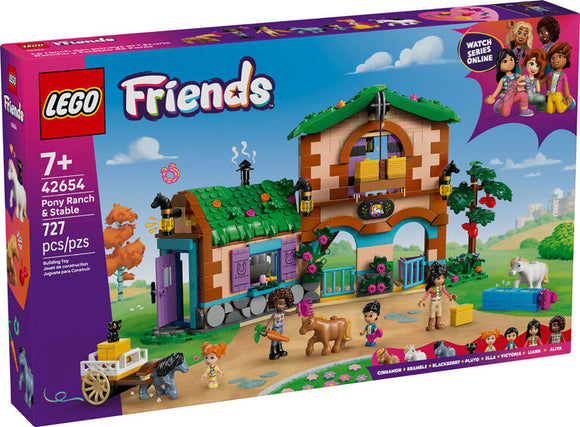 LEGO FRIENDS PONY RANCH & STABLE