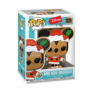 POP! HOLIDAY DISNEY MINNIE MOUSE GINGERBREAD