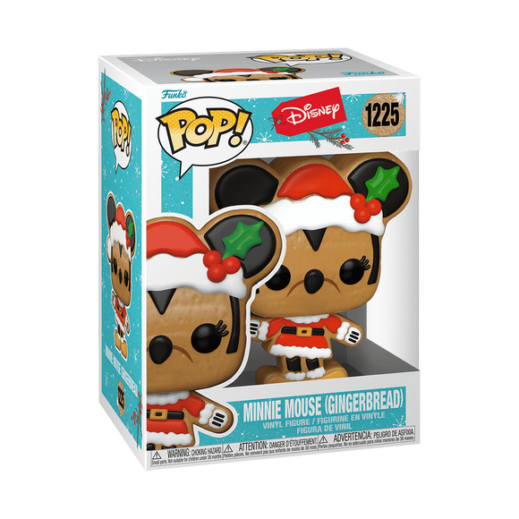 POP! HOLIDAY DISNEY MINNIE MOUSE GINGERBREAD