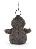 JC PEANUT PENGUIN BAG CHARM 7"