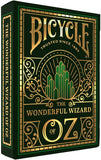 BICYCLE CARDS WIZARD OF OZ