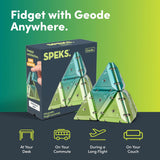 SPEKS GEODE CHROME GAMMA PYRAMID GREEN