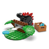 LEGO 4+ SPIDEY AND GOBBY'S RAPTOR BATTLE AT TREE HOUSE HQ