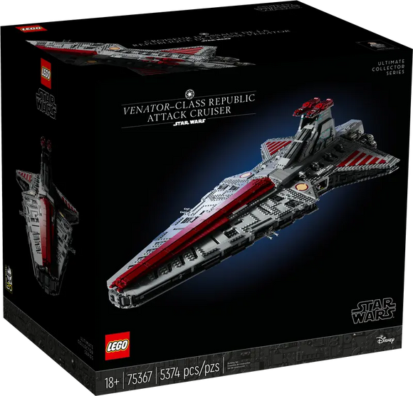 LEGO SW UCS VENATOR CLASS REPUBLIC ATTACK CRUISER The Discovery Hut