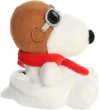 AUR PALM PALS PEANUTS SNOOPY FLYING ACE 5"