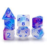 FBG DICE 7PC GID  GLOWING MEMORY