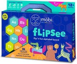 MOBI FLIPSEE ALPHABET BOARD