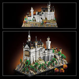LEGO ARCHITECTURE NEUSCHWANSTEIN CASTLE