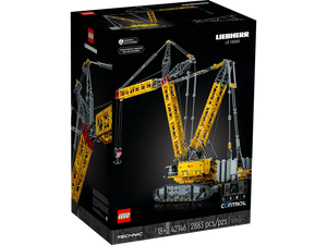 LEGO TECHNIC LIEBHERR CRANE LR 13000