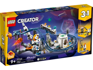 LEGO CREATOR SPACE ROLLER COASTER