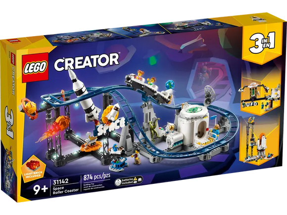 LEGO CREATOR SPACE ROLLER COASTER