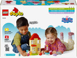 LEGO DUPLO PEPPA PIG BIRTHDAY HOUSE