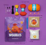 WOOBLES ALBIE THE PHOENIX CROCHET KIT