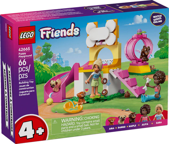 LEGO 4+ FRIENDS PUPPY PLAYGROUND