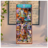 DIY BOOK NOOK A MIDSUMMER NIGHT'S DREAM