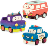 B. MINI WHEEEE-LS 3PK SET 1 LIVELY VEHICLES