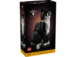 LEGO IDEAS TUXEDO CAT