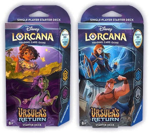 GM RV DISNEY LORCANA STARTER DECK: URSULA'S RETURN