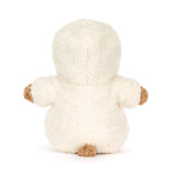 JC BARTHOLOMEW BEAR ALL-IN-ONE OUTFIT 11"