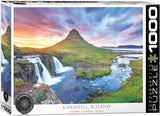 PZ 1000 EG KIRKJUFELL MOUNTAIN ICELAND
