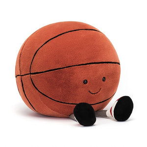 JC AMUSEABLE SPORTS BASKETBALL 10"