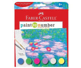 FABERC PAINT BY NUMBER WATER LILIES