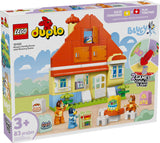 LEGO DUPLO BLUEY FAMILY HOUSE WITH MEMORY GAME
