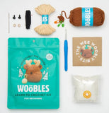 WOOBLES ROOSEVELT THE MOOSE CROCHET KIT