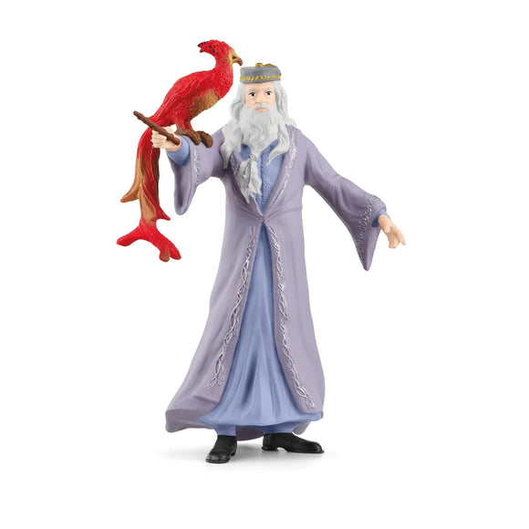 SCHLEICH HP DUMBLEDORE AND FAWKES PHOENIX