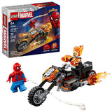 LEGO MARVEL SPIDER-MAN VS GHOST RIDER MOTORCYCLE