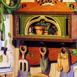 DIY BOOK NOOK GREEN LIFE BOOKSTORE