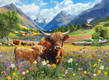 PZ 1000 EG HIGHLAND COWS LEANN KATE