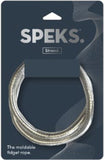 SPEKS STRAND SILVER FIDGET ROPES