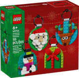 *LEGO CHRISTMAS ORNAMENT SELECTION