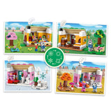 LEGO ANIMAL CROSSING CREATIVE HOUSES SEASONS OF FUN