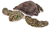KM CUDDLEKINS SEA TURTLE GREEN