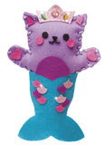 KLUTZ JR MY CAT MERMAID AND FRIENDS