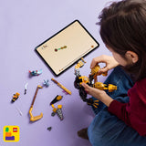 LEGO NINJAGO ARINS SPINJITZU BATTLE MECH