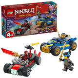 LEGO 4+ NINJAGO ROGUE VS DRIX RACE CAR DUEL