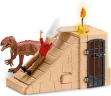 SCHLEICH DINO THE CONQUEST OF THE DINO TEMPLE