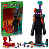 LEGO MC THE ENDERMAN TOWER