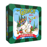 THE GRINCH CHECKERS/TIC TAC TOE