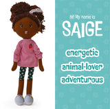 GROOVY GIRLS SAIGE DOLL