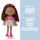 GROOVY GIRLS IRIS DOLL