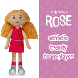 GROOVY GIRLS ROSE DOLL