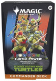 MTG BOOSTER COMMANDER TEENAGE MUTANT NINJA TURTLE
