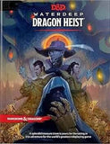 D&D 5E BOOK WATERDEEP DRAGON HEIST HC
