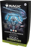 MTG COMMANDER DECK EDGE OF ETERNITIES